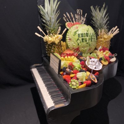 Boutique sculpture fruits et légumes : 285.00